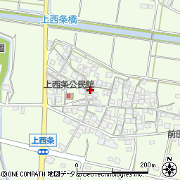 兵庫県加古川市八幡町上西条770周辺の地図