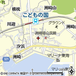 愛知県西尾市東幡豆町御堂前9周辺の地図