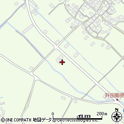 兵庫県加古川市東神吉町升田935周辺の地図