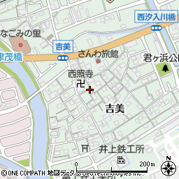 兵庫県姫路市大津区吉美229周辺の地図