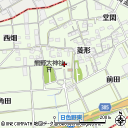 神泉寺周辺の地図