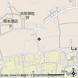 兵庫県たつの市御津町朝臣222周辺の地図