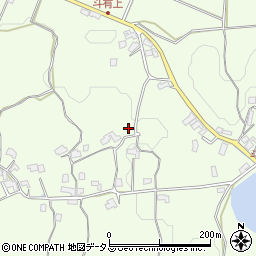 岡山県赤磐市斗有850周辺の地図