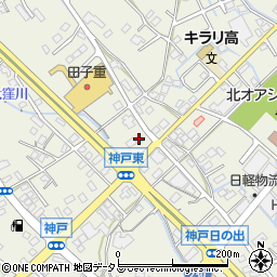 静岡県榛原郡吉田町神戸1633周辺の地図