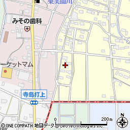静岡県浜松市浜名区善地734周辺の地図