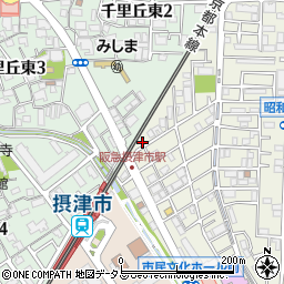 CAFE RYOMI周辺の地図