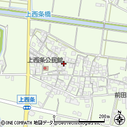 兵庫県加古川市八幡町上西条771周辺の地図