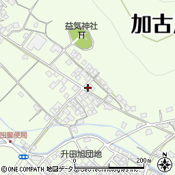 兵庫県加古川市東神吉町升田1302周辺の地図