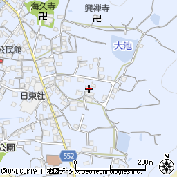 兵庫県姫路市東山649周辺の地図
