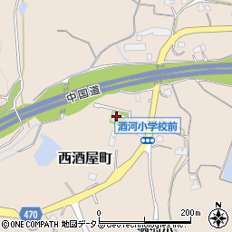 広島県三次市西酒屋町873周辺の地図