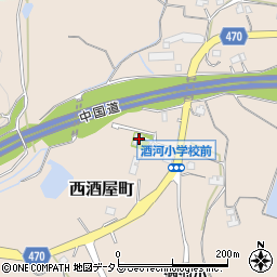 広島県三次市西酒屋町873周辺の地図