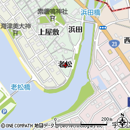 〒441-0155 愛知県豊橋市梅薮町の地図