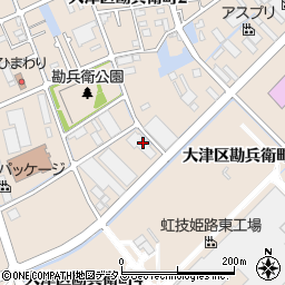 株式会社福本鉄工所周辺の地図