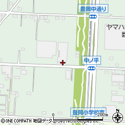 静岡県浜松市中央区豊岡町141周辺の地図