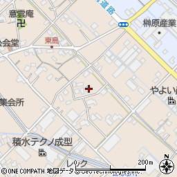 静岡県焼津市飯淵816周辺の地図
