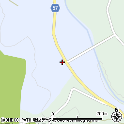岡山県加賀郡吉備中央町西418周辺の地図