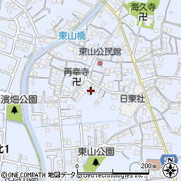 兵庫県姫路市東山506周辺の地図