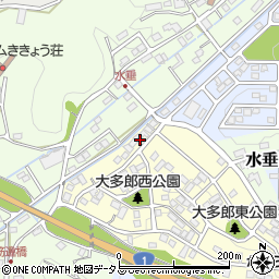 静岡県掛川市大多郎7周辺の地図