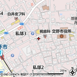 カフェ チアーズ周辺の地図