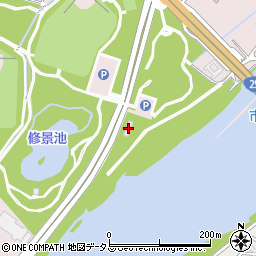 兵庫県姫路市飾磨区中島2779周辺の地図