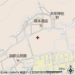 兵庫県たつの市御津町朝臣周辺の地図