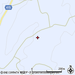 広島県神石郡神石高原町草木2316周辺の地図