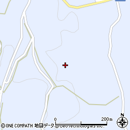 岡山県加賀郡吉備中央町岨谷535周辺の地図