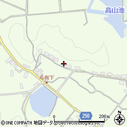 岡山県赤磐市斗有607周辺の地図