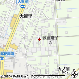愛知県豊橋市大村町山所29周辺の地図