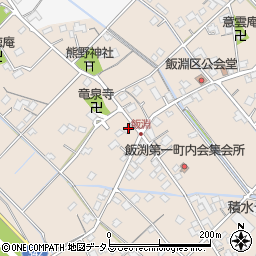 静岡県焼津市飯淵223周辺の地図