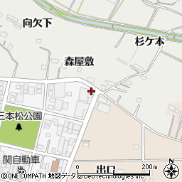 株式会社大壱製作　塗装部周辺の地図