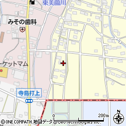 静岡県浜松市浜名区善地731周辺の地図