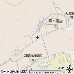 兵庫県たつの市御津町朝臣806周辺の地図