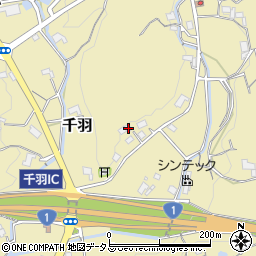 静岡県掛川市千羽1358周辺の地図