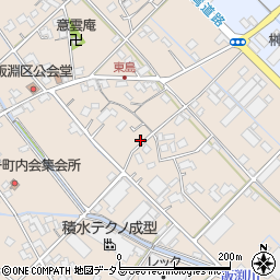 静岡県焼津市飯淵714周辺の地図