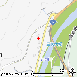 広島県三次市粟屋町2089周辺の地図