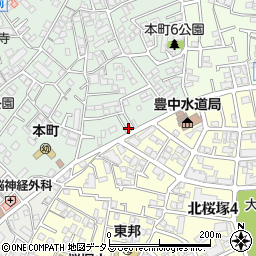 中田ただあき行政書士事務所周辺の地図