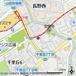 大浦診療所周辺の地図