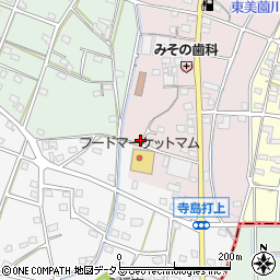 静岡県浜松市浜名区東美薗20周辺の地図