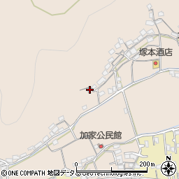 兵庫県たつの市御津町朝臣782-3周辺の地図