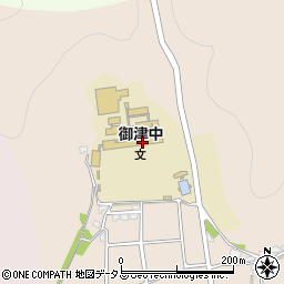 兵庫県たつの市御津町朝臣414周辺の地図
