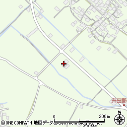 兵庫県加古川市東神吉町升田932周辺の地図