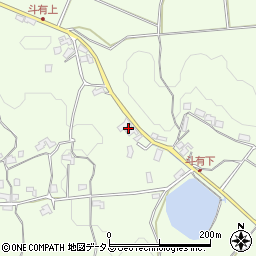 岡山県赤磐市斗有819周辺の地図