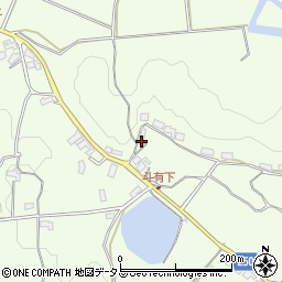 岡山県赤磐市斗有582周辺の地図