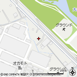 静岡県榛原郡吉田町大幡2022周辺の地図