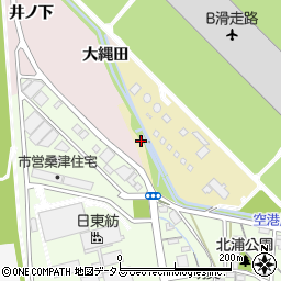 兵庫県伊丹市西桑津周辺の地図