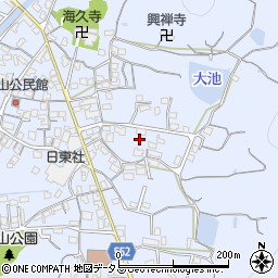 兵庫県姫路市東山650周辺の地図