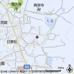 兵庫県姫路市東山648周辺の地図