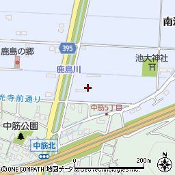 兵庫県高砂市阿弥陀町南池65周辺の地図