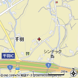静岡県掛川市千羽1356周辺の地図